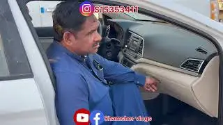 Hyundai Elantra 2018 demand 28 k | second hand car in tabuk #cars #car