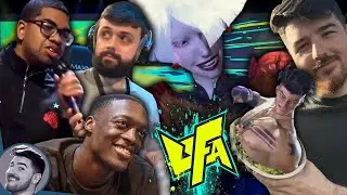 The Chipotle Guy Watches a Top Level International SF6 Team Tournament | UFA Watchalong