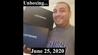 Unboxing Loot Gaming x2 (March and April 2020) Subscription Boxes