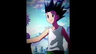 they neg god n jesus #animefyp #foryourpage #hxh #gonfreecs #gingfreecs