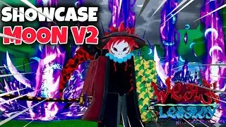 COMO CONSEGUIR RESPIRACION LUNAR V2 + SHOWCASE MUY ROTA WEAK LEGACY ROBLOX #roblox