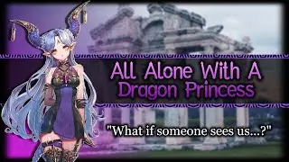 All Alone With A Dragon Princess[Bodyguard x Princess][Bossy] | ASMR Roleplay /F4A/