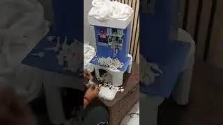 रुई बत्ती मशीन cotton wick batti machines round cottan wick machine #viralshort