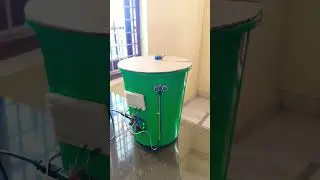 Proud moment for our Class 9 girls!They designed a Smart Dustbin using Robotics and AI...