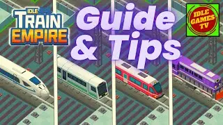 Idle Train Empire Tycoon, beginner tips and tricks, guide, game review, android gameplay
