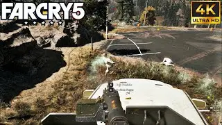 Far Cry 5: Прохождение на скорость: Уничтожьте все вражеские лагеря