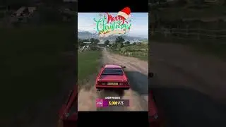 Merry Christmas (Forza Horizon 5) #Shorts #FH5