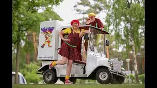 Ga uit je tent!