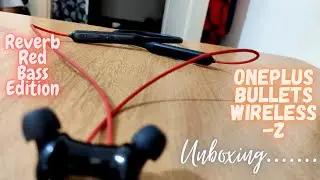 OnePlus bullets wireless Z Unboxing and review