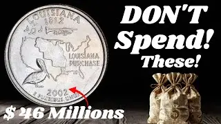 URGENT! Check Your Quarters for These RARE Errors Worth