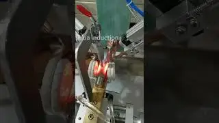 Double station brazing machine#induction #heating #welding #machine #brazing #automation