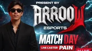 ARROW ESPORTS T2 SCRIMS FT || SNR ,  XE , A1 , EMP,  X ESP ANTIC ,TL ,GJ ,FURY HF , AXM , EMB....