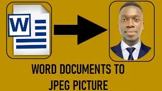 Converting Word Documents to JPEG Images: A Simple Step Guide