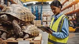 Inside the Exotic Leather Factory | How Turtle Skins Become $65,000 High-End Designer Bags