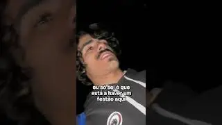 Que fest&atilde;o🤣