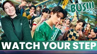 BUS 'WATCH YOUR STEP' OFFICIAL MV | Reaction (ENG/THAI SUBS)