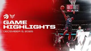 Raptors vs. Hornets Game Highlights | December 05, 2025