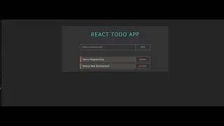 Python Flask and MongoDB with React js Full Stack