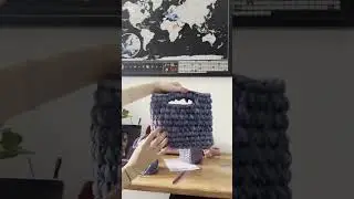 Como aprender a tejer exclusivos bolsos en trapillo