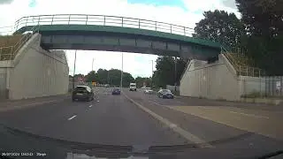 Straight ahead 3rd exit at Sainsbury's roundabout in Doncaster ( part of a test route)#drivingschool