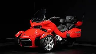 Can-Am Sypder F3 Limited Platine