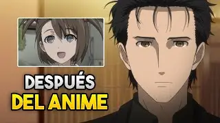 La desaparición de Nae | Steins;Gate AFTER STORY: HOLY DAY OF SCOURGE
