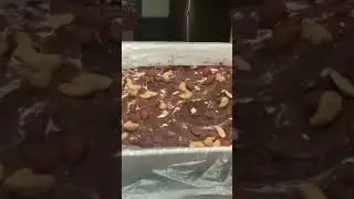 Mrs. Frances C. Moist and Chewy Rocky Road Fudge Recipe 🍫🥰  (recipe link in descript)