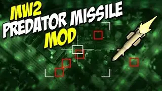 Мод &laquo;Ракетный Хищник&raquo;! &mdash; Для Grand Theft Auto 5 на ПК (MW2 &laquo;Ракетный Хищник&raquo;)