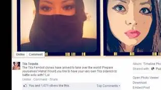 Tila Tequila Donald Marshall Clones Hosts Vril Chipheads