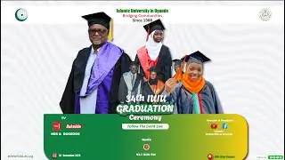 IUIU 34Th GRADUATION CEREMONY
