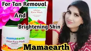 Mamaearth Ubtan Face wash|Mamaearth Ubtan Face Mask|Honest & Complete Review|Get Fair Skin||GoldenNJ