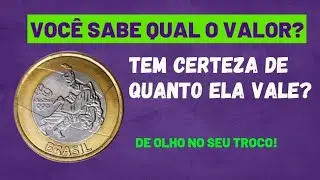 QUAL VALOR? QUANTO VALE A MOEDA DO JUD&Ocirc; DAS OLIMP&Iacute;ADAS? DE OLHO NO TROCO!