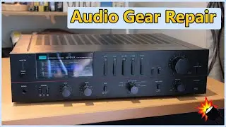 Fixing Up Dads Old Audio Gear