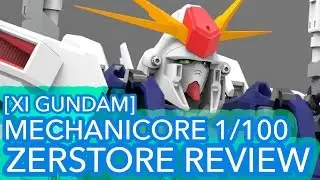 Mechanicore 1/100 MAS-15 Zerstore [Xi Gundam] Review + New WIP Details!
