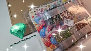 HAUL Diamondartdecor ! Süße Lampe und toller Kalender zum painten ! #diamondartdecor #haul 
