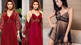 রিকোয়েস্টের নাইট ড্রেস/Fancy night dress collection/2 part,3part net fabric night dress price in BD