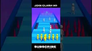 🎮 join Clash 3D gameplay android #shorts #gaming #entertainment