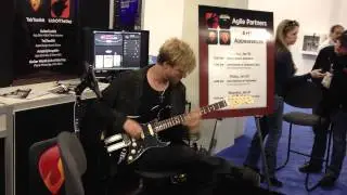 Kenny Wayne Shepherd Shows Off AmpKit and His Signature Strat, Part 2