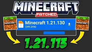 Download Minecraft Patched 1.21.113 Apk Mediafıre // Minecraft 1.21.113 Patch // Patch 1.21.113 Apk