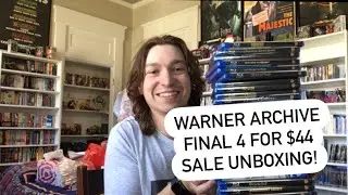 Warner Archive Final 4 for $44 Sale - Blu Rays, DVD, Sale, Movie Collector Movie Collection