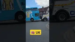 #ukbuses #breakdown #recoverytruck #helping #ukweather #uktraffic