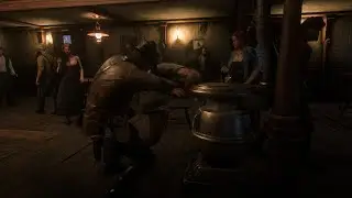 Red Dead Redemption 2 | Bar Brawls Mod