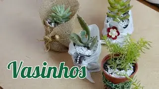 Decoração de Suculentas para Lembrancinhas
