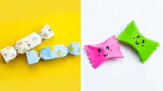 Origami Sweet Gifts for Kids | Origami Mini Gifts for Kids | Origami Candy & Gift Box DIY | 92Crafts