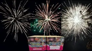 VIP 2寸49发 福星高照 烟花 || 2 inch (50mm) 49 shots firework || Chinese New Year 2024