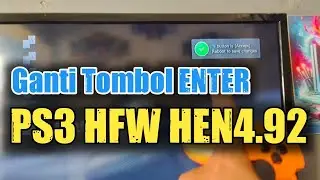 GANTI TOMBOL ENTER HFW HEN 4.92 PS3