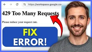 How to Fix Google Chrome 429 Too Many Requests Error 2026 (Full Guide)