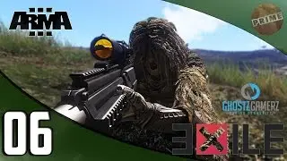 Base Sniping & Unbelievably Easy Raid | Arma 3 Exile | EP 6
