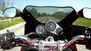 Yamaha FZS 600 Fazer 0-160 km/h