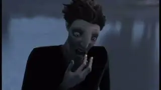 Rise of the Guardians but just when Pitch Black screams/Gets hurt.